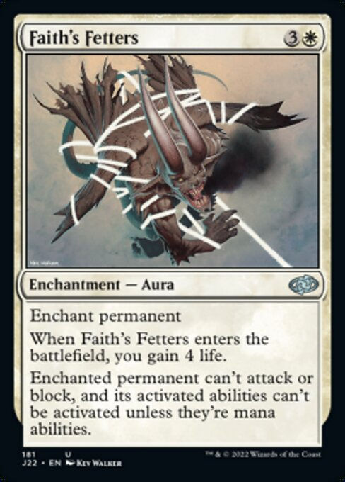 Faith's Fetters (J22))
