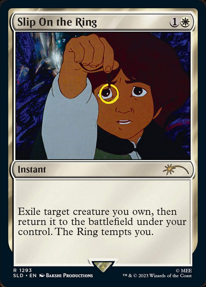 Slip On the Ring (SLD) (1293)
