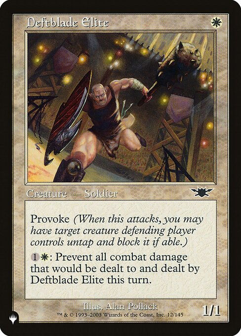 Deftblade Elite (PLST) (LGN-12)