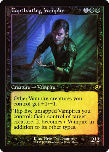 Captivating Vampire (INR) (374) / Foil Retro