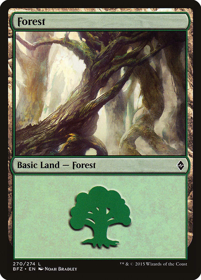 Forest (BFZ) (270a)
