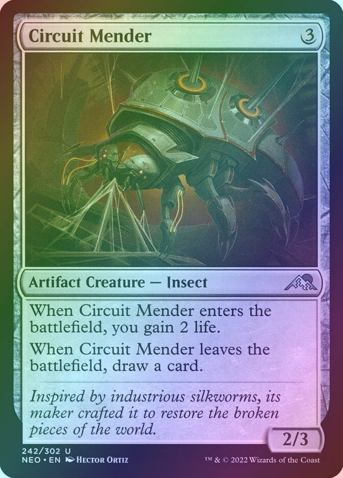 Circuit Mender (NEO) (242) / Foil