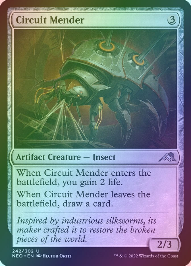 Circuit Mender (NEO) (242) / Foil