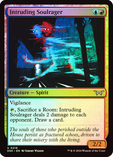 Intruding Soulrager (DSK) (218) / Foil