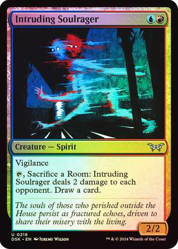 Intruding Soulrager (DSK) (218) / Foil
