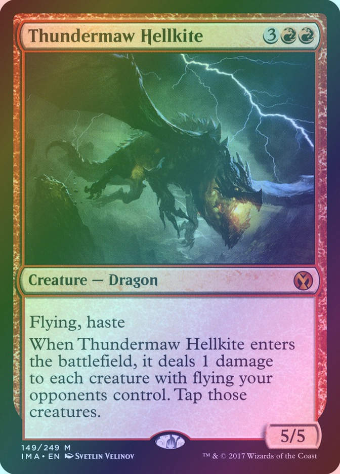 Thundermaw Hellkite (IMA) (149) / Foil
