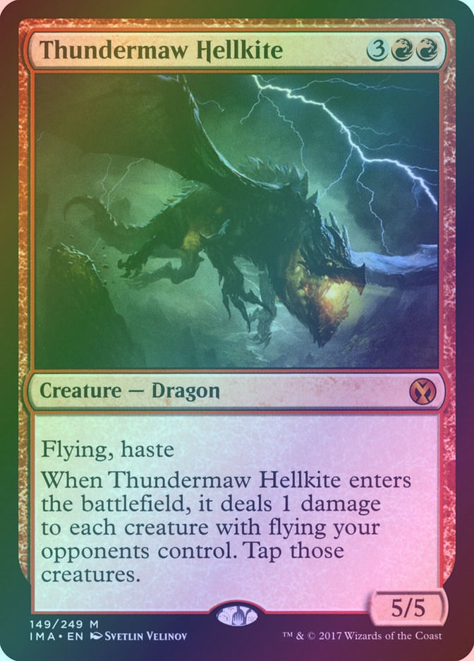 Thundermaw Hellkite (IMA) (149) / Foil