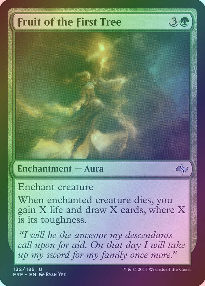 Fruit of the First Tree (FRF) (132) / Foil
