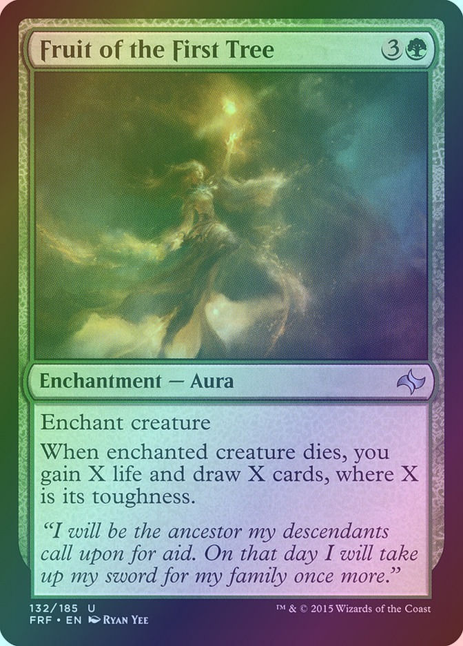 Fruit of the First Tree (FRF) (132) / Foil