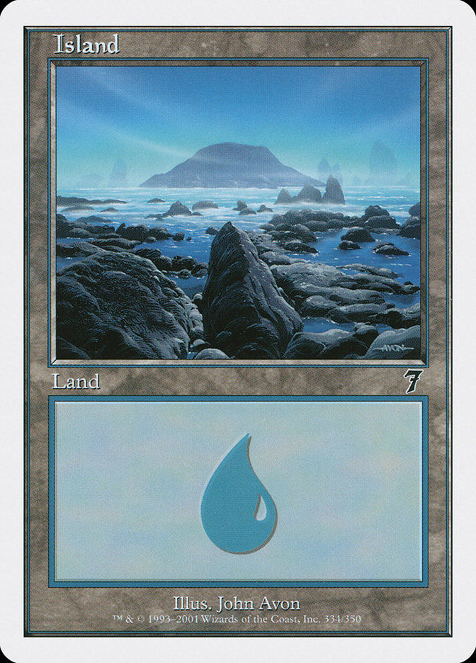 Island (7ED) (334)
