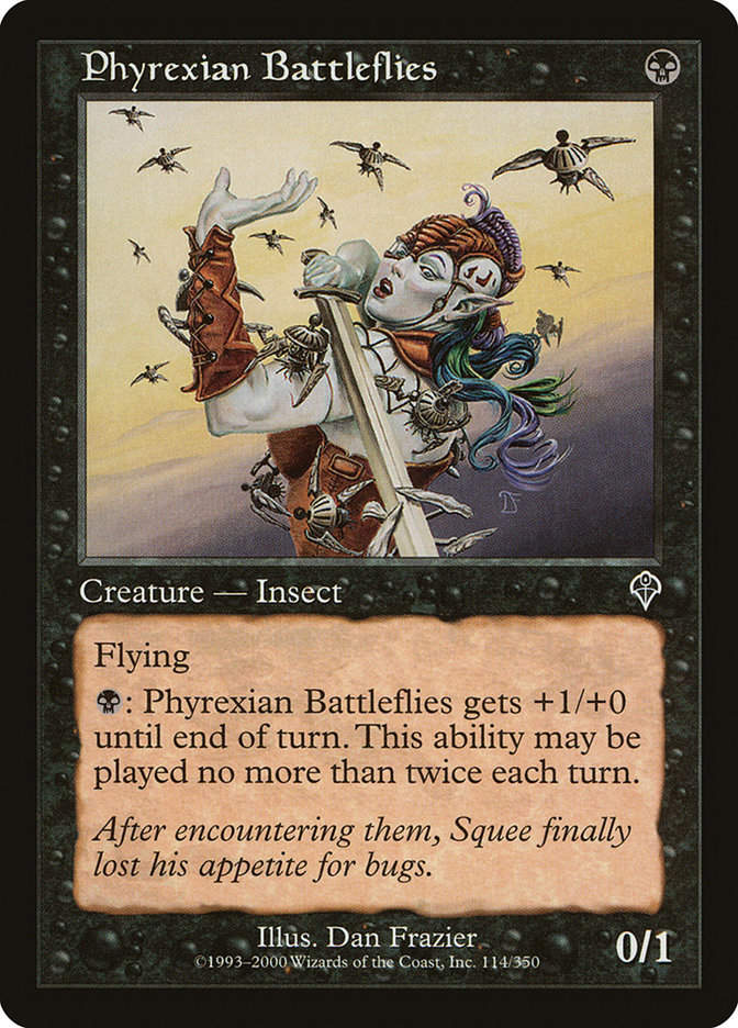 Phyrexian Battleflies (INV) (114)