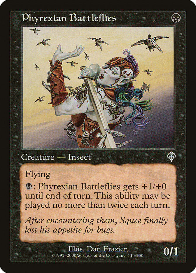 Phyrexian Battleflies (INV) (114)