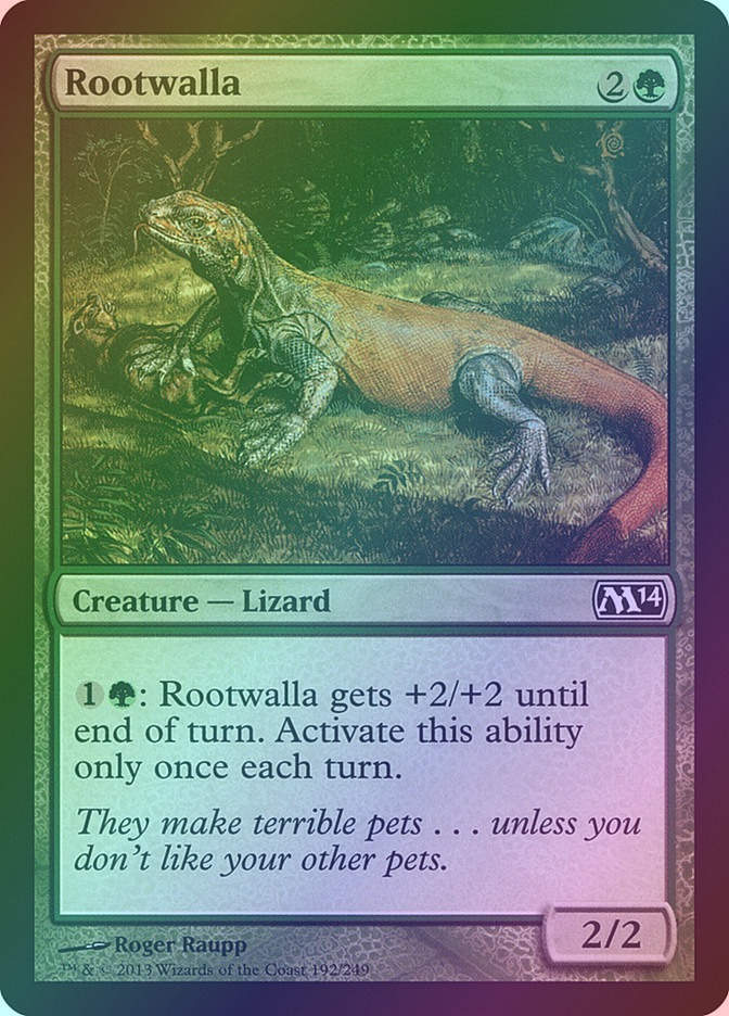 Rootwalla (M14) (192) / Foil
