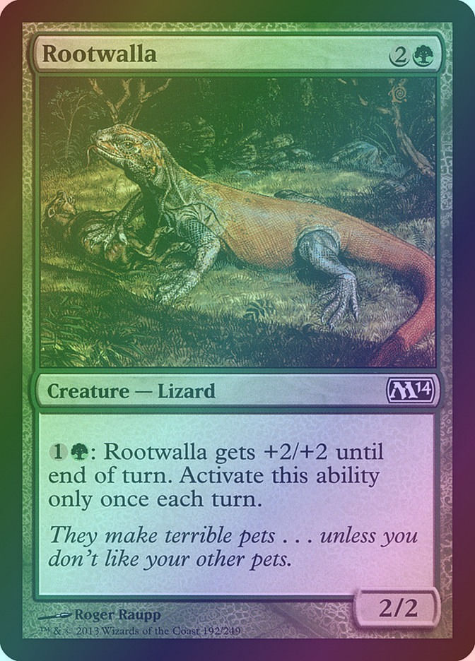 Rootwalla (M14) (192) / Foil