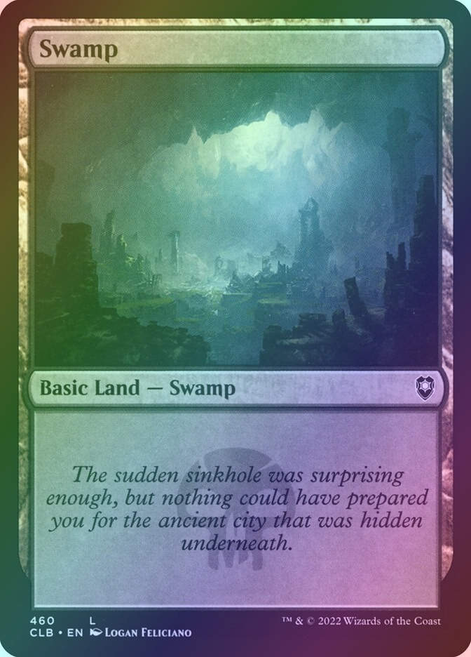 Swamp (CLB) (460) / Foil