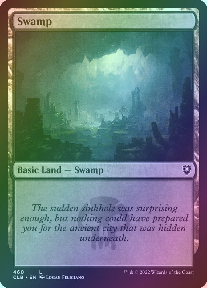 Swamp (CLB) (460) / Foil