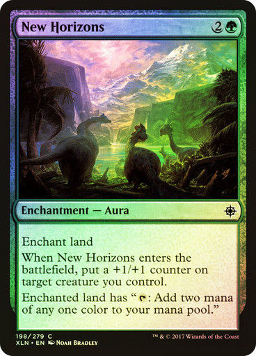 New Horizons (XLN) (198) / Foil