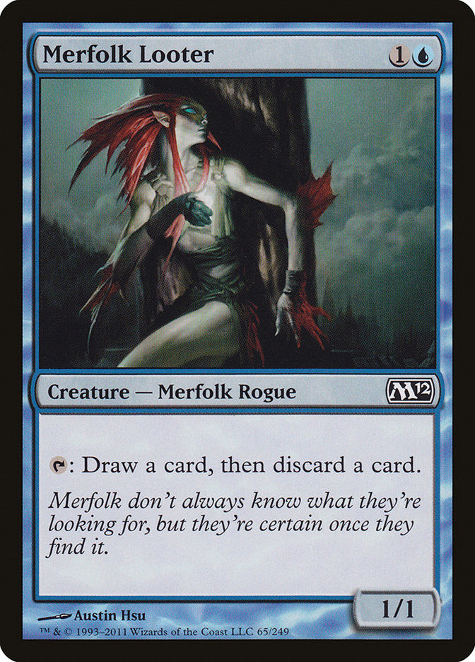 Merfolk Looter (M12) (65)