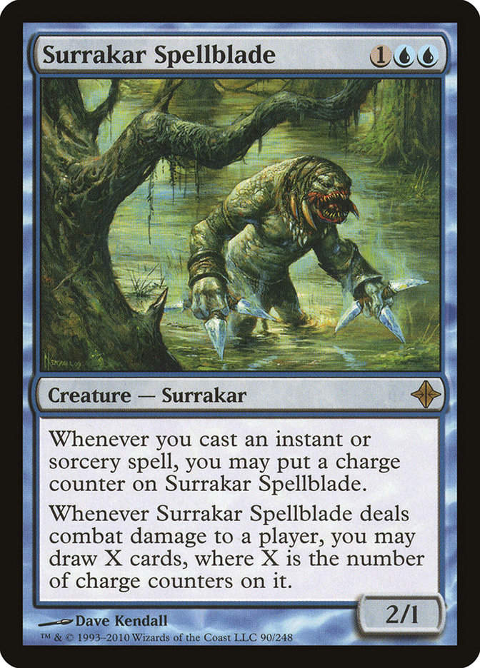 Surrakar Spellblade (roe)