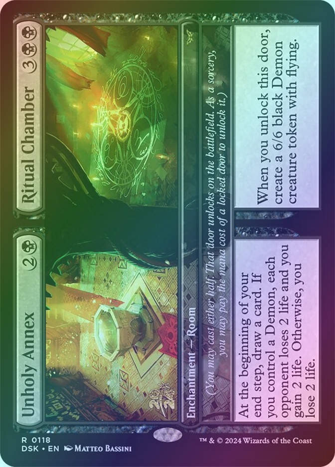 Unholy Annex // Ritual Chamber (PDSK) (118s) / Foil
