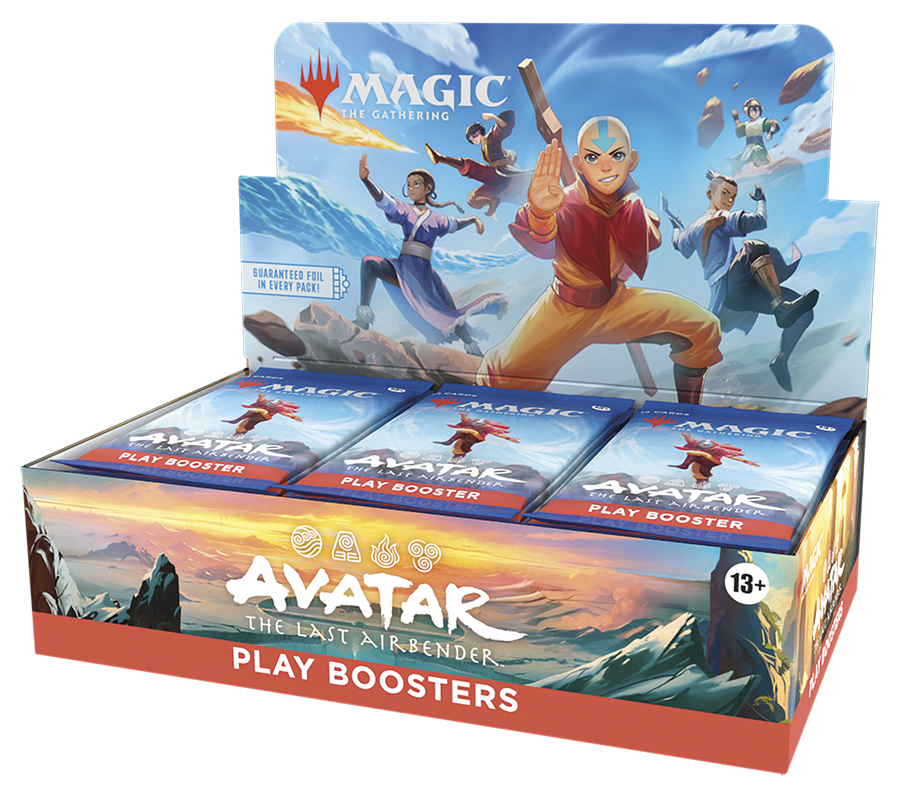 Avatar: The Last Airbender™ Play Booster Display