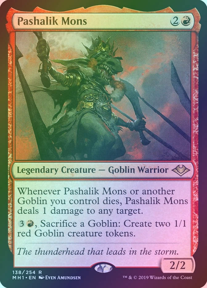 Pashalik Mons (MH1) (138) / Foil
