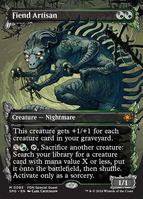 Fiend Artisan (SPG) (83) / Showcase