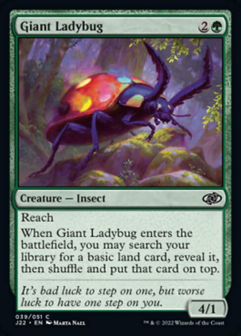 Giant Ladybug (J22))
