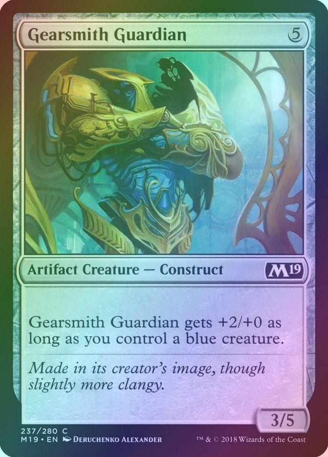 Gearsmith Guardian (M19) (237) / Foil