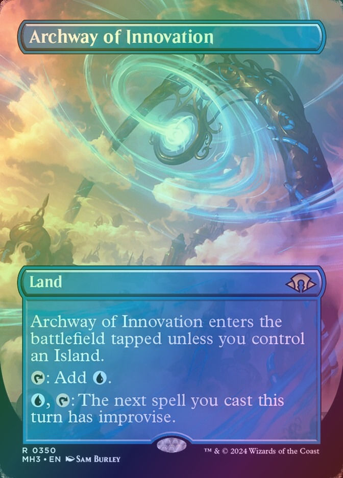 Archway of Innovation (MH3) (350) / Borderless / Foil