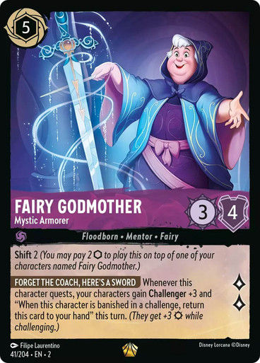 Fairy Godmother - Mystic Armorer (LOR_ROF)