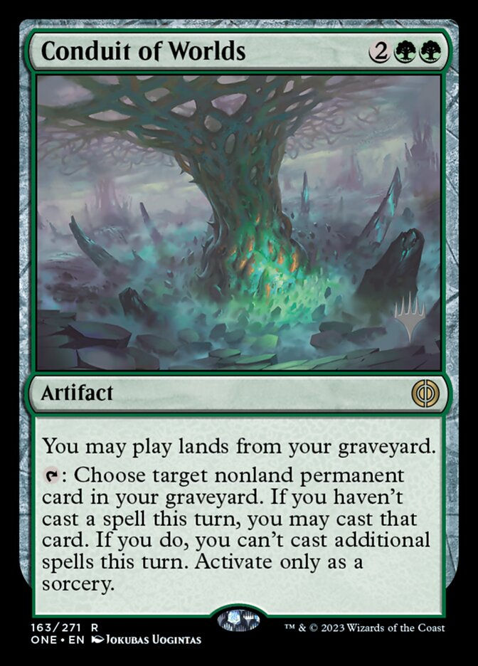 Conduit of Worlds (PONE) (163p)