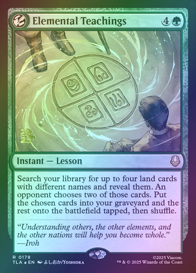 Elemental Teachings (PTLA) (178s) / Foil