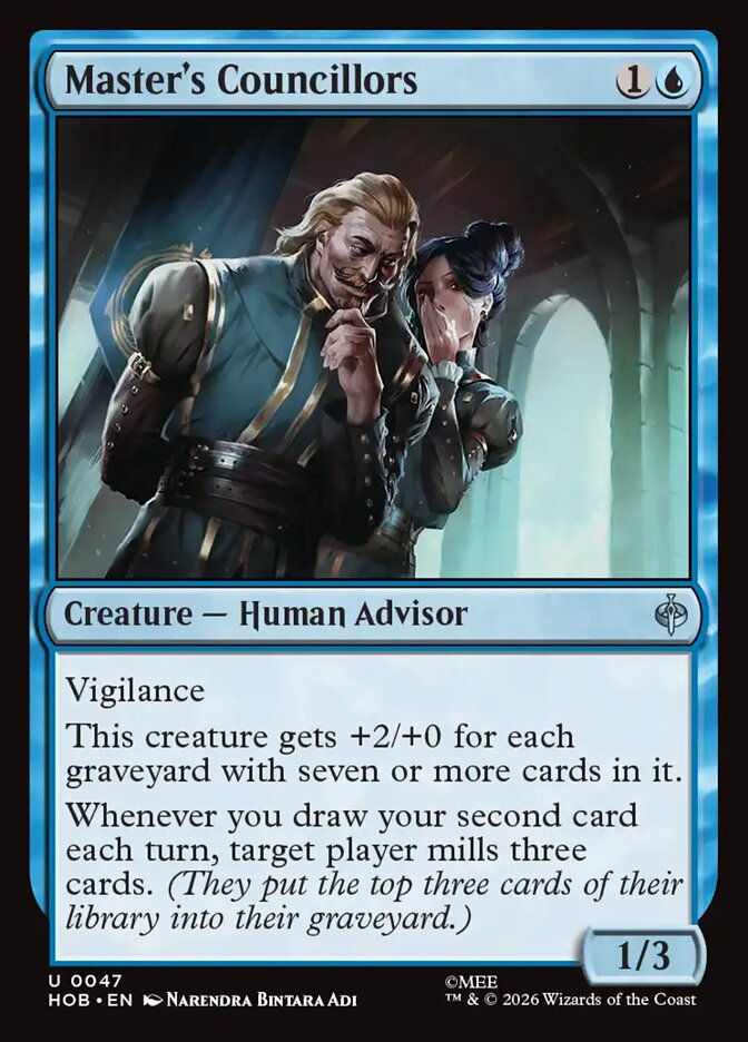 Master's Councillors (HOB) (47)