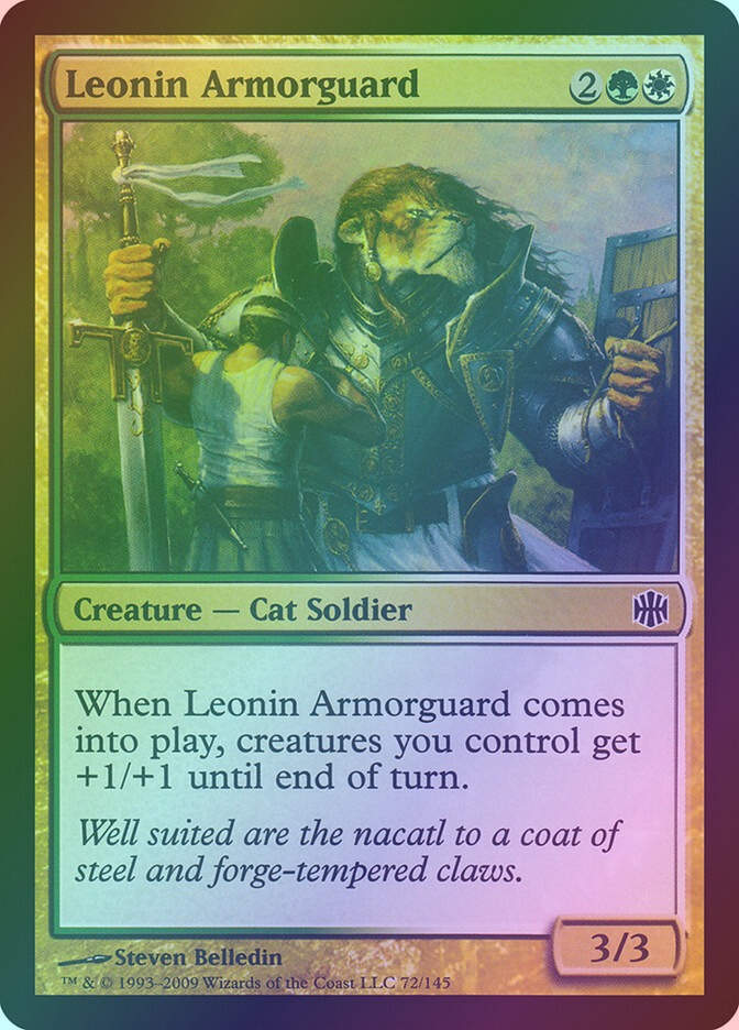 Leonin Armorguard (ARB) (72) / Foil