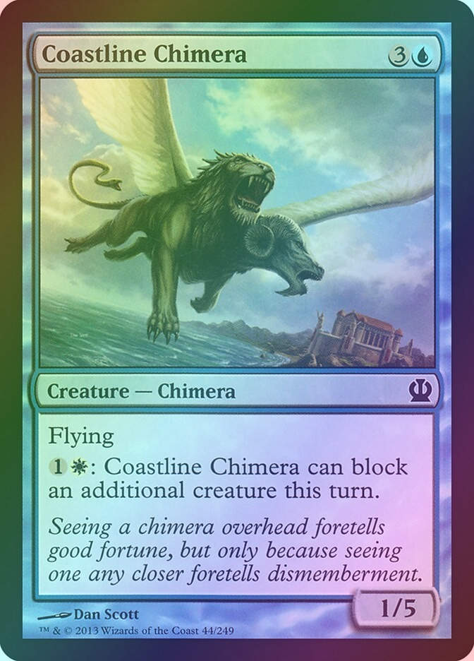 Coastline Chimera (THS) (44) / Foil
