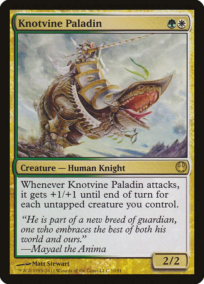 Knotvine Paladin (ddg)
