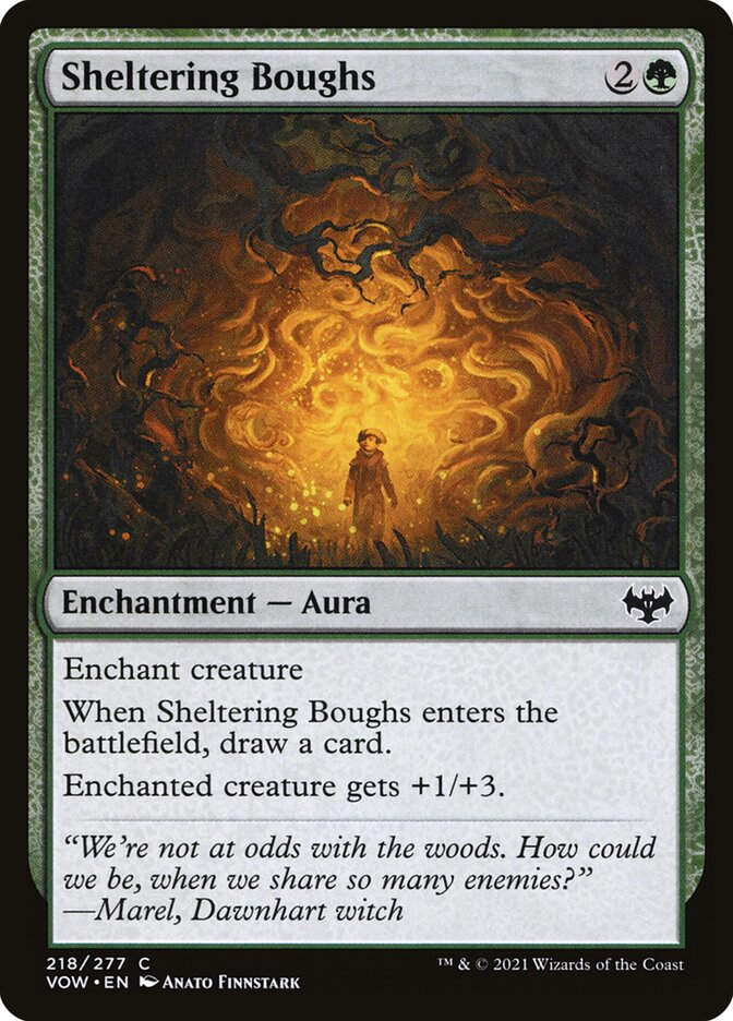 Sheltering Boughs (VOW) (218)