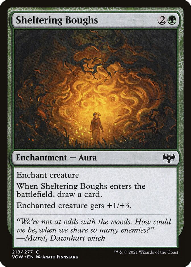 Sheltering Boughs (VOW) (218)