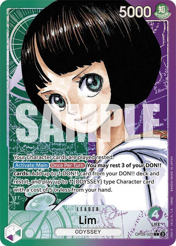 Lim (022) (Parallel) (OP09-022) / Foil