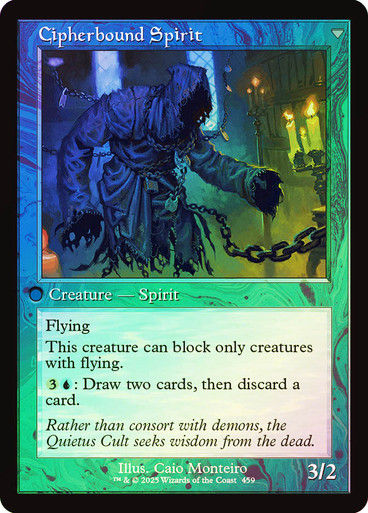 Soulcipher Board // Cipherbound Spirit (INR) (459) / Foil Retro — cara 2 de 2
