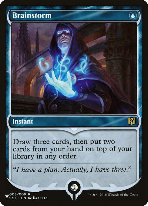 Brainstorm (PLST) (SS1-3)