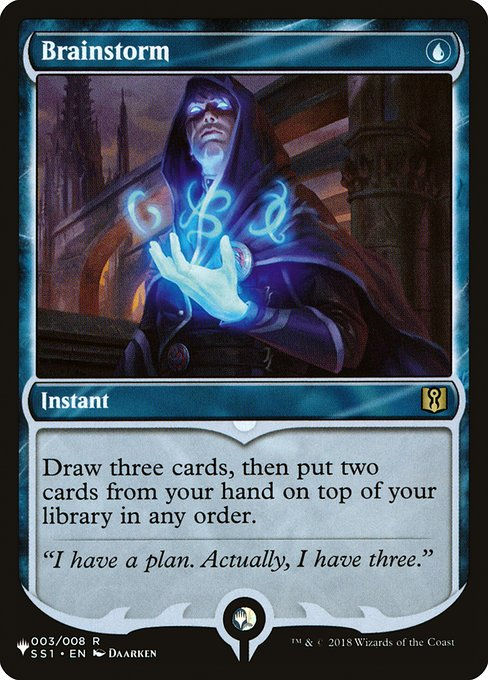 Brainstorm (PLST) (SS1-3)