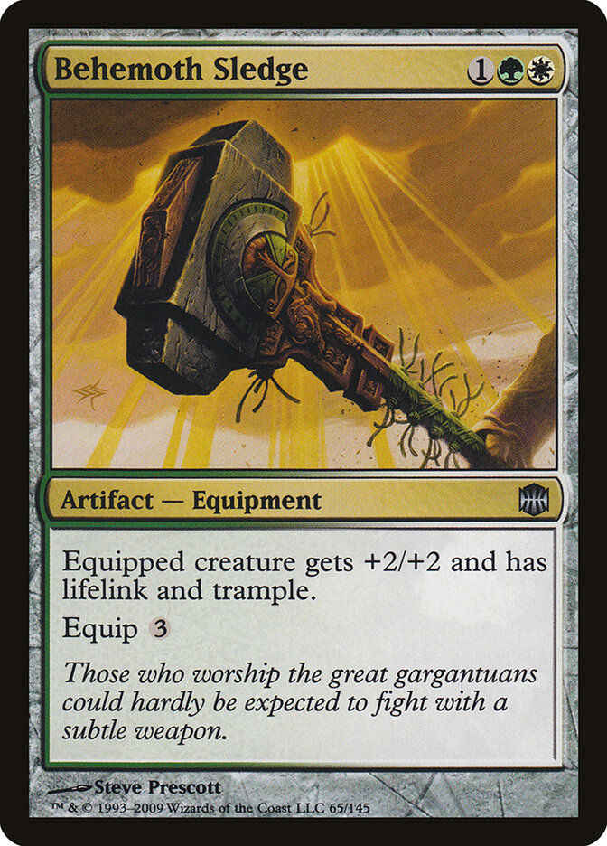 Behemoth Sledge (ARB) (65)