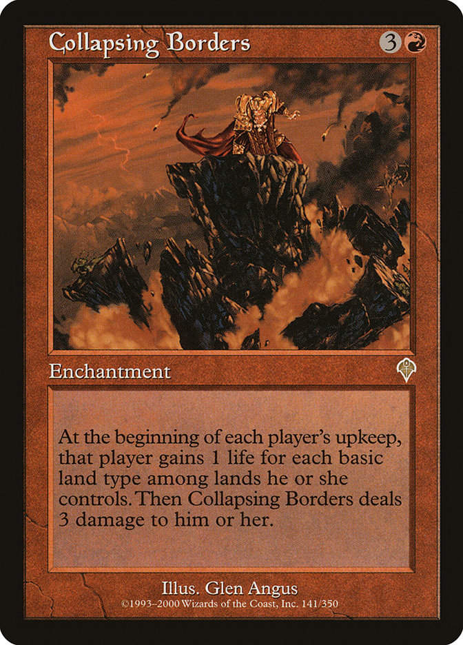Collapsing Borders (INV) (141)