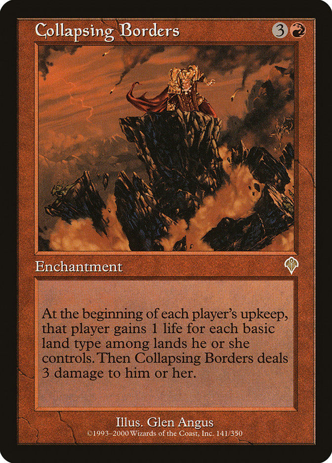 Collapsing Borders (INV) (141)