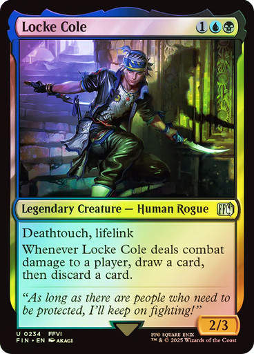 Locke Cole (FIN) (234) / Foil