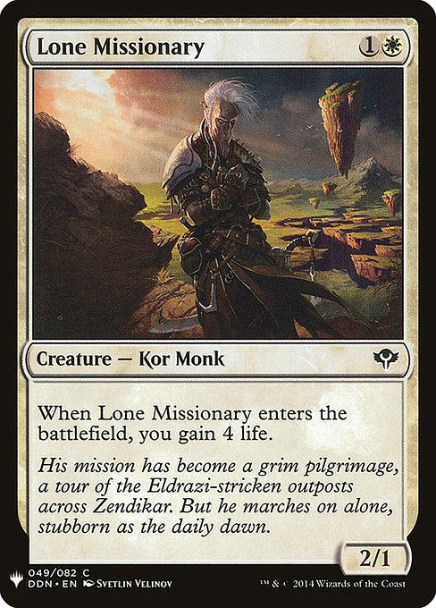 Lone Missionary (PLST) (DDN-49)