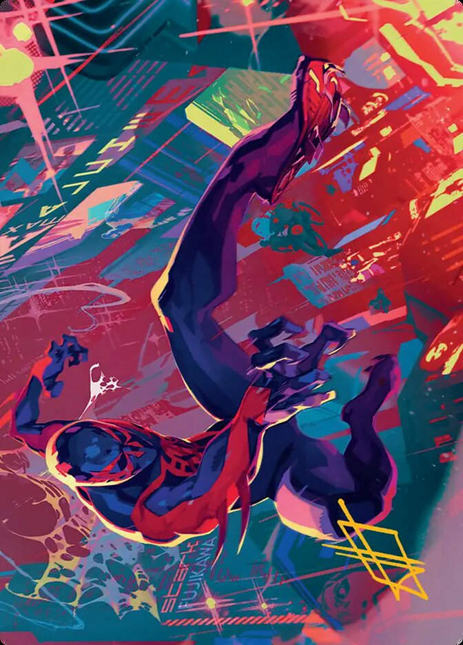 Spider-Man 2099 // Spider-Man 2099 (ASPM) (30) / NO Firmada