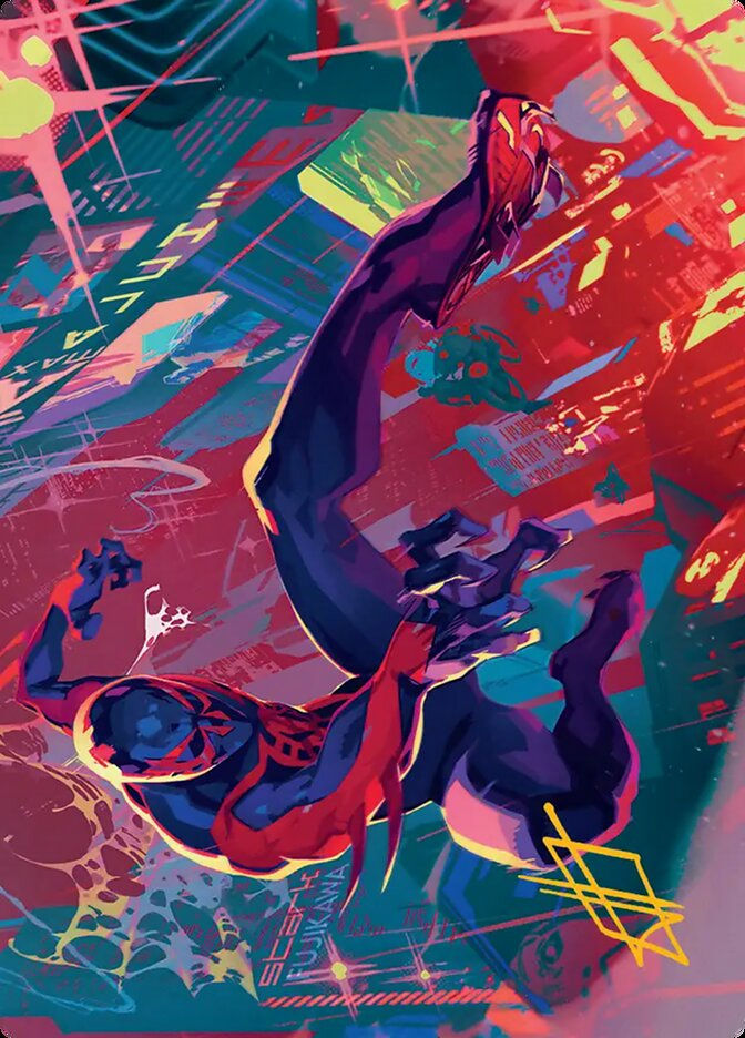 Spider-Man 2099 // Spider-Man 2099 (ASPM) (30) / NO Firmada — cara 1 de 2